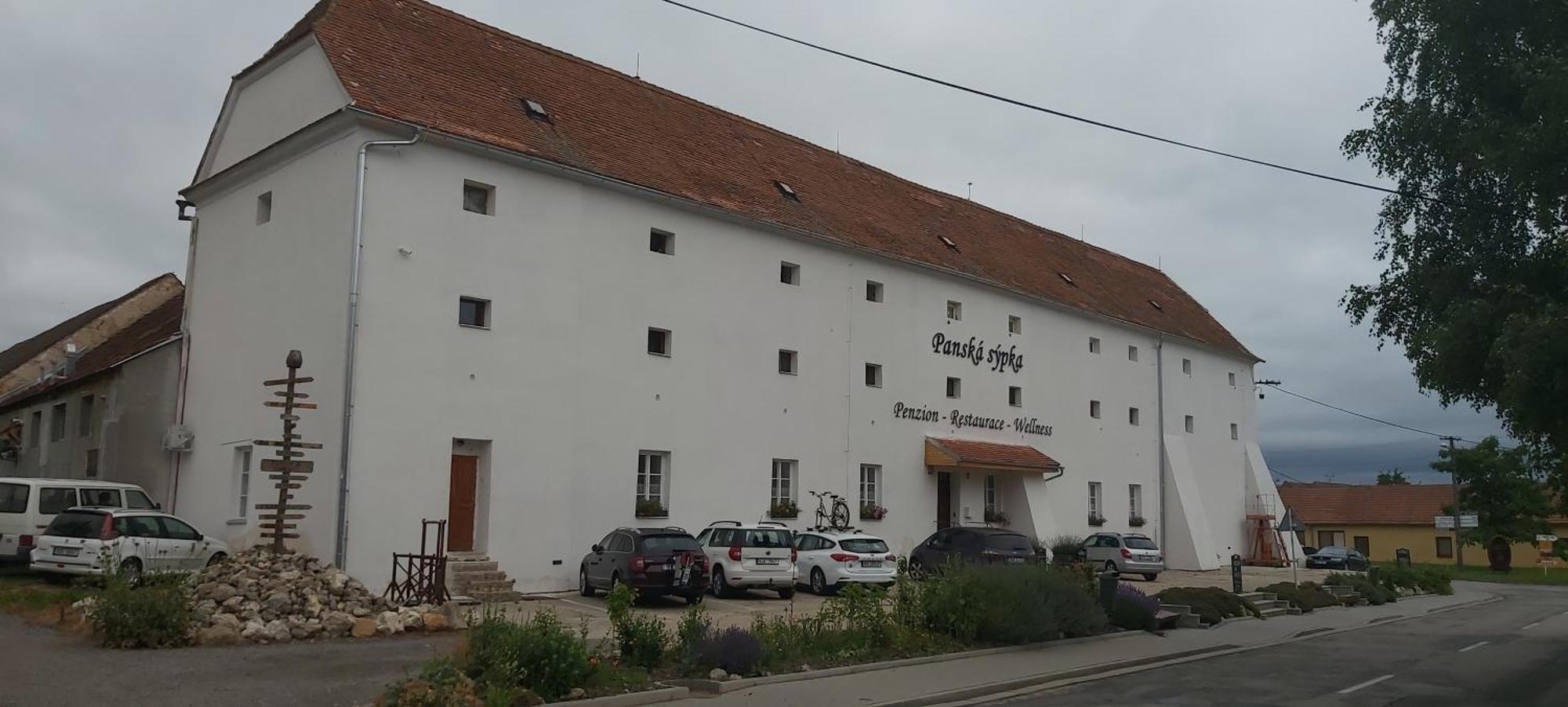 Panska Sypka Otel Sedlec  Dış mekan fotoğraf