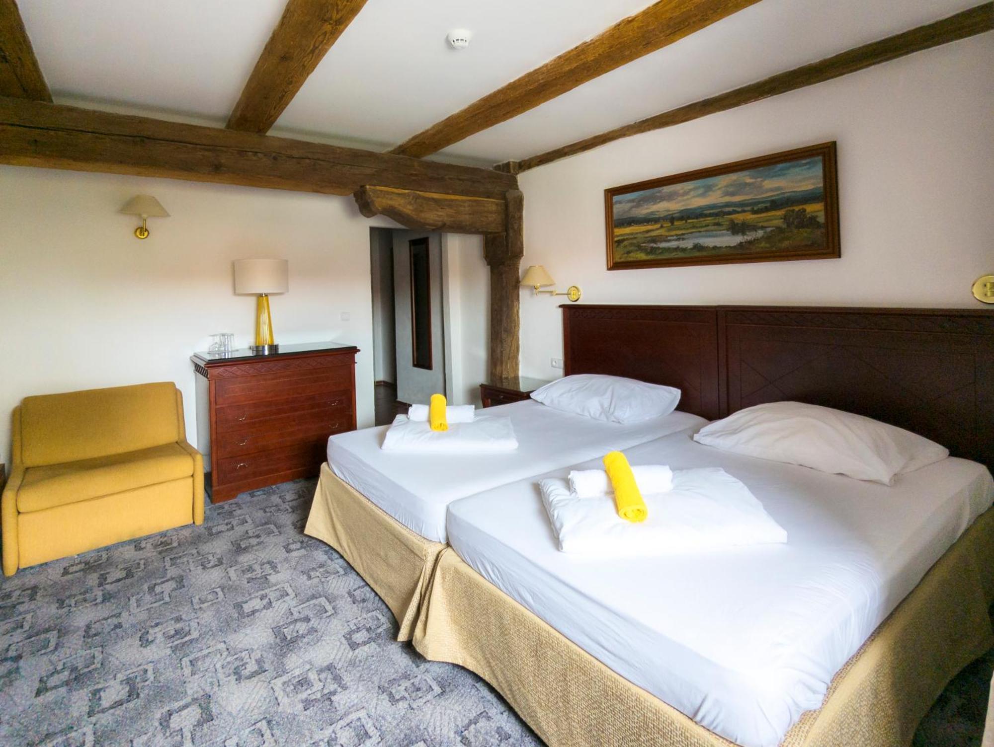 Panska Sypka Otel Sedlec  Dış mekan fotoğraf